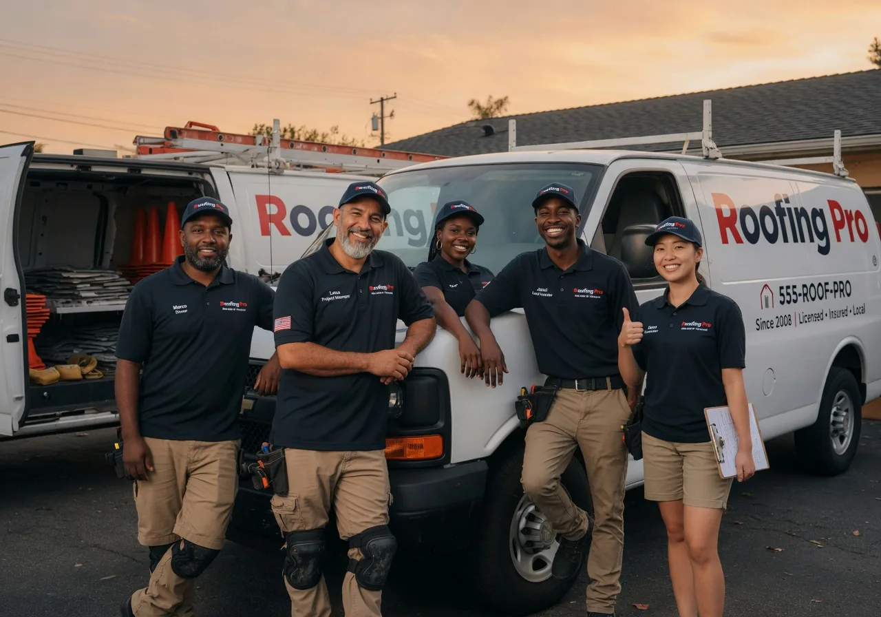 Roof Repair Near Me company in Moore, OK